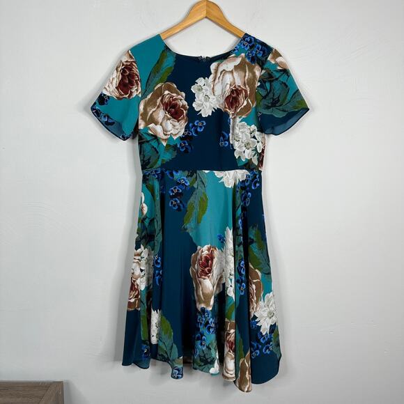 Anthropologie Corey Lynn Calter Paeonia Floral Dress - Picture 2 of 8